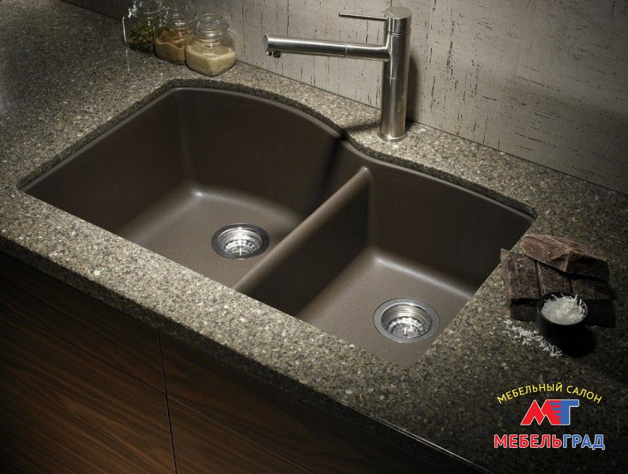 Гранитные мойки