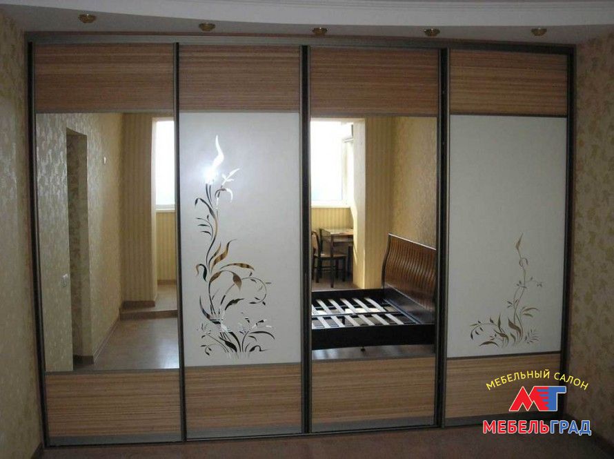 Шкаф-купе Model №3