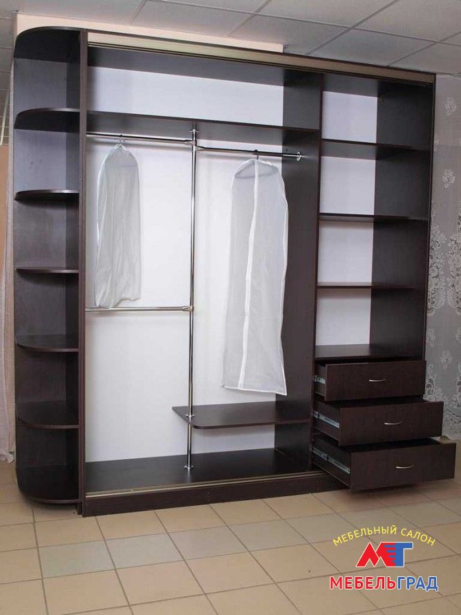 Шкаф-купе Model №2